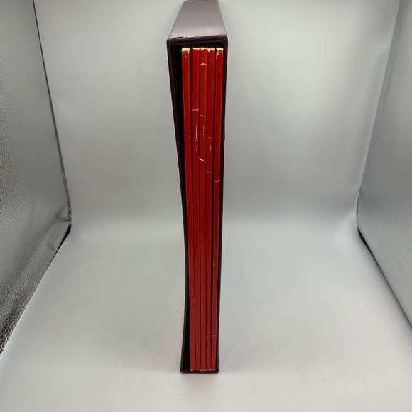 Vintage TIME This Fabulous Century 1920-70 Book Set and Holder - Picture 3 of 13